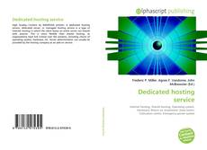 Dedicated hosting service的封面