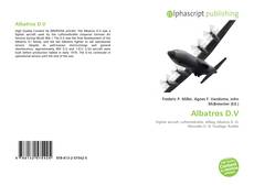 Couverture de Albatros D.V