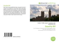 Equality Bill的封面