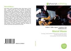 Marcel Mauss kitap kapağı