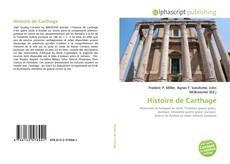 Couverture de Histoire de Carthage