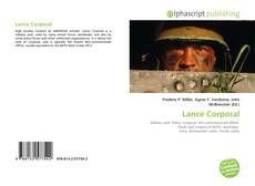 Bookcover of Lance Corporal