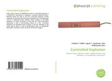 Bookcover of Controlled Explosion
