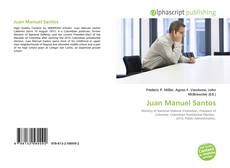 Buchcover von Juan Manuel Santos