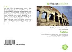 Bookcover of Aufidia