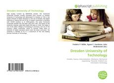 Buchcover von Dresden University of Technology