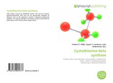 Buchcover von Cystathionine beta synthase