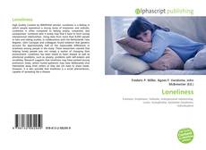 Loneliness kitap kapağı