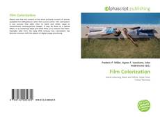 Bookcover of Film Colorization