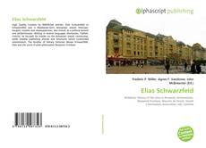 Elias Schwarzfeld kitap kapağı