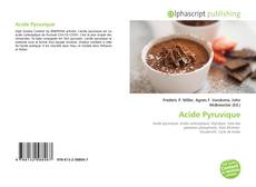 Обложка Acide Pyruvique