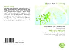 Bookcover of Mitsuru Adachi