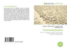 Capa do livro de Grammaticalisation 