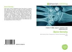 Bone Density kitap kapağı