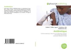 Обложка Antibiotique