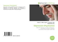 Обложка Dépression (Psychiatrie)