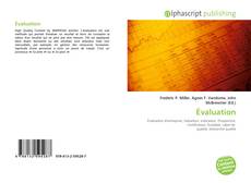 Bookcover of Évaluation