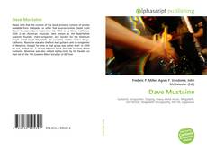 Dave Mustaine kitap kapağı