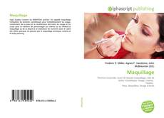Bookcover of Maquillage
