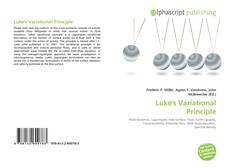 Buchcover von Luke's Variational Principle