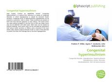 Bookcover of Congenital hyperinsulinism