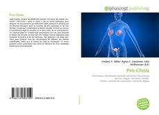 Bookcover of Pro-Choix
