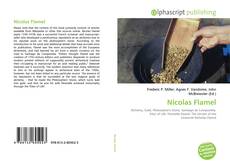 Nicolas Flamel kitap kapağı