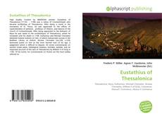 Eustathius of Thessalonica kitap kapağı