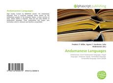 Capa do livro de Andamanese Languages 