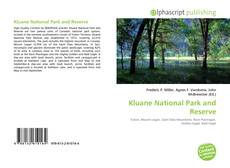 Обложка Kluane National Park and Reserve