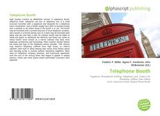 Telephone Booth kitap kapağı