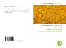 Buchcover von Jaeger (clothing)