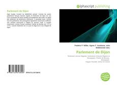 Buchcover von Parlement de Dijon