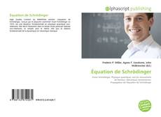 Bookcover of Équation de Schrödinger