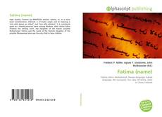 Обложка Fatima (name)