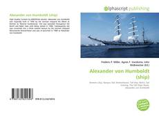 Bookcover of Alexander von Humboldt (ship)