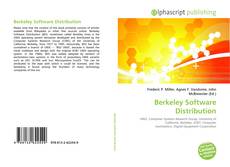 Berkeley Software Distribution的封面