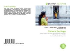 Bookcover of Cultural heritage
