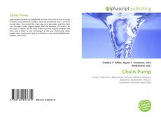 Bookcover of Chain Pump
