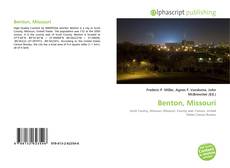 Bookcover of Benton, Missouri
