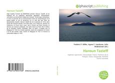 Обложка Haroun Tazieff