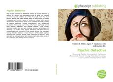 Обложка Psychic Detective