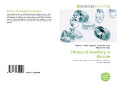 Обложка History of Jewellery in Ukraine