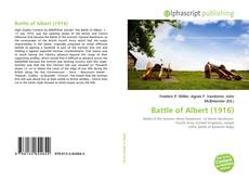 Battle of Albert (1916)的封面