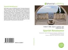 Bookcover of Spanish Renaissance