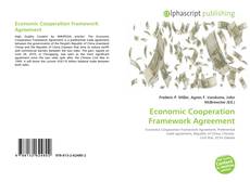 Economic Cooperation Framework Agreement的封面