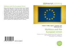 Buchcover von Moldova and the European Union