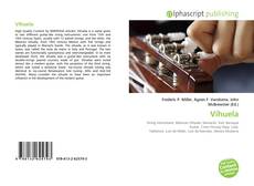 Portada del libro de Vihuela