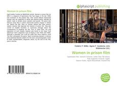 Portada del libro de Women in prison film