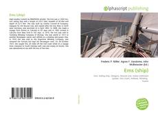 Bookcover of Ems (ship)